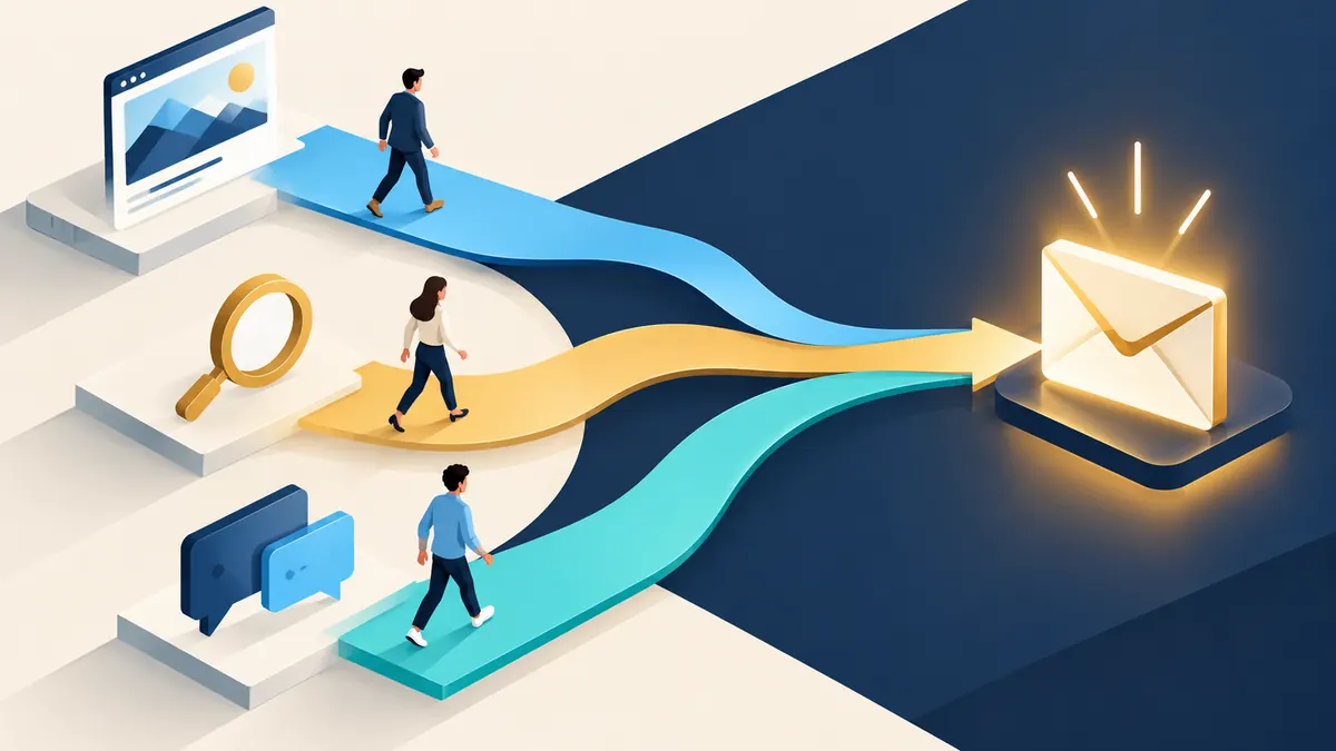 Website Conversion Rate Optimization: Fix the Path to an Inquiry