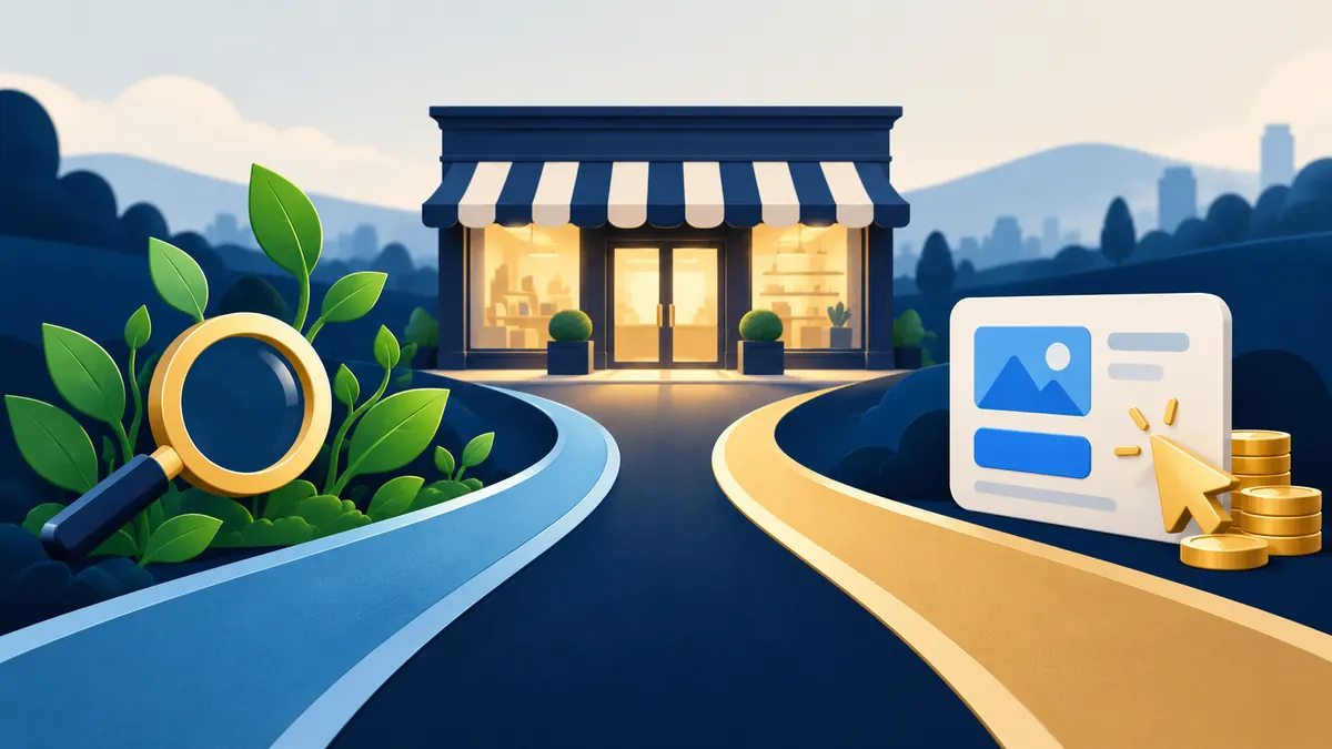 SEO vs. Google Ads: Which Should a Small Business Prioritize?